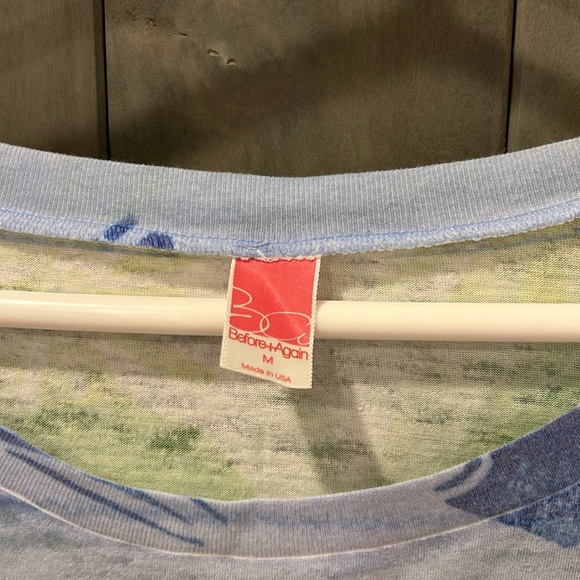 Before & Again S/S Burnout Tee - Picture 3 of 3